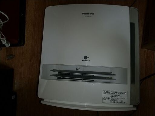 Panasonic 加湿 セラミック ファンヒーター DS-FKX1201 ナノイー
