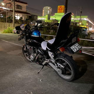ゼファー400 売りますの画像