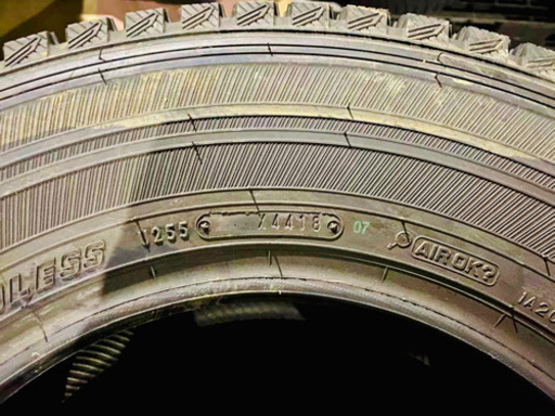 新品未使用195/80R15 格安で大放出！