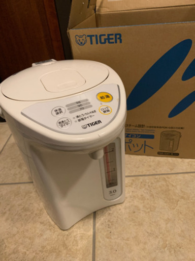 TIGER電動ポット
