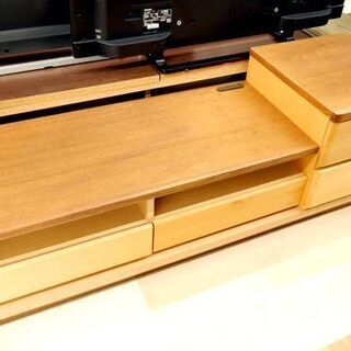 札幌市/清田区 マルヨシ民芸家具 テレビボード テイク150 A...