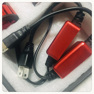 [未使用]LEDヘッドライト車検対応 4面発光 CSPチップ H7フォグランプの画像