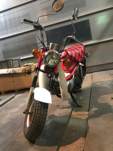 ヤマハチャッピー50AT(LB50)