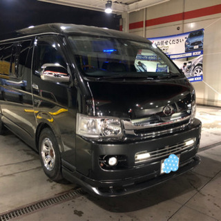 トヨタ　ハイエースワゴン　平成20年