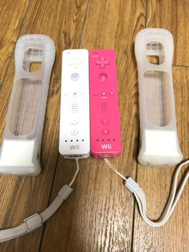 【お譲り先決まりました】wii コントローラー