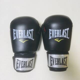 Everlast 14 Oz ボクシンググローブ  + Ever...