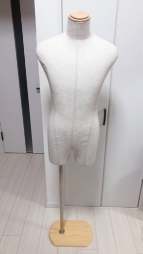 紳士用　芯地張ボディ　トルソー   新品