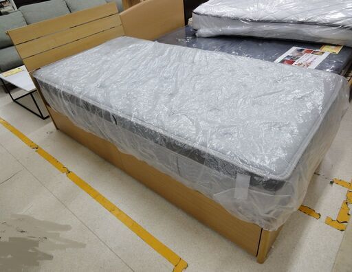 シングルベッド NA 収納付【ユーズドユーズ名古屋天白店】 J475