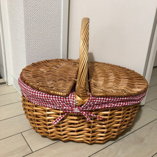 ピクニックバスケットお譲りします！