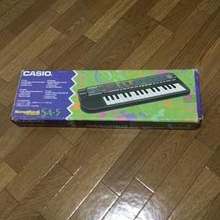 ジャンク　CASIOキーボード
