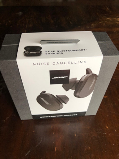 家電 BOSEquiet comfort Earbuds