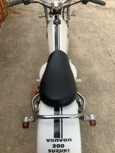 バンバン200  ホワイト