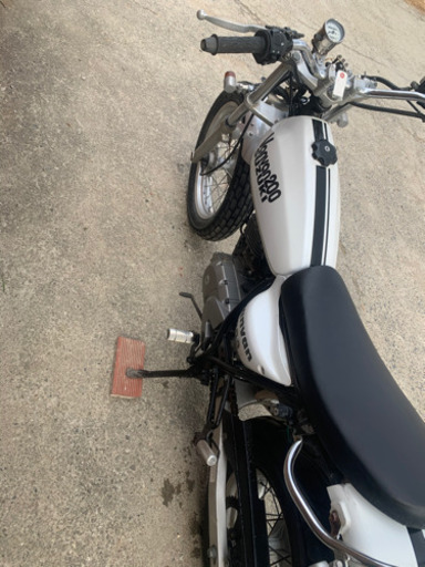 バンバン200  ホワイト