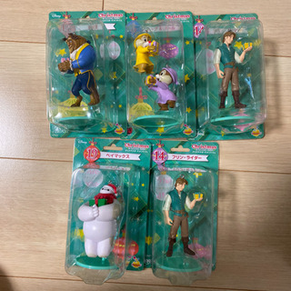 ディズニークリスマスオーナメント2020 5個セット