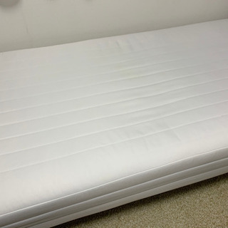 無印良品 脚付きマットレス シングルベッド