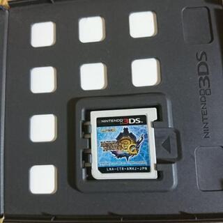 3DSモンスターハンターの画像