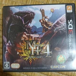 3DSモンスターハンターの画像