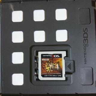 3DSモンスターハンターの画像