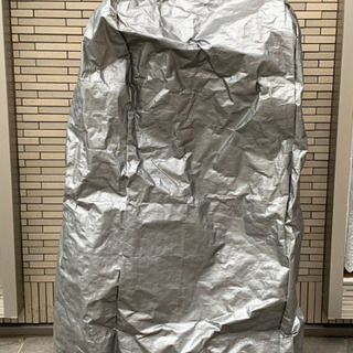 タイヤラックとタイヤカバーの画像