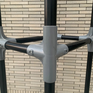 タイヤラックとタイヤカバーの画像