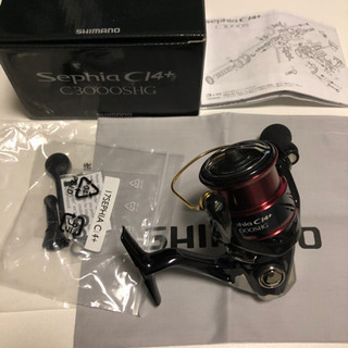SHIMANO - 17  セフィアci4+ C3000SHG シマノ(SHIMANO) 17 セフィアCI4+ C3000SDH 037121｜アウトドア