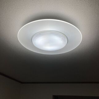 Panasonic LEDシーリングライト ~8畳 HH-CD0889A 2個の画像