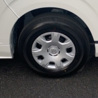 ハイエース純正タイヤ・ホイール【新車外し】
