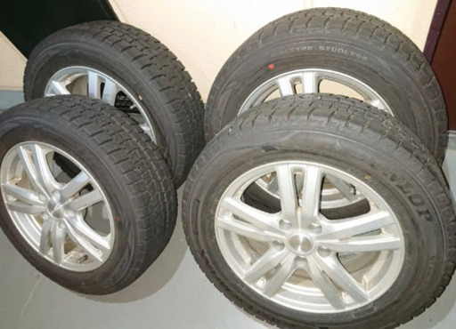 プリウスアルファ  スタッドレス