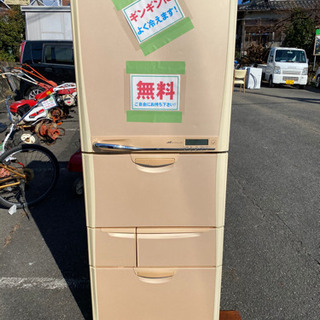 ナショナル冷蔵庫　無料で！