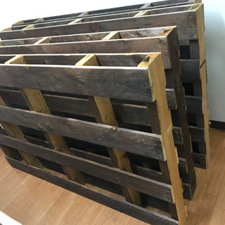 木製パレット 5個1/4日まで！/ユーロパレット