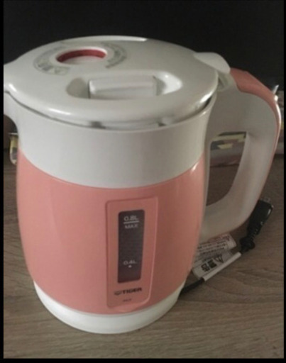 電気ケトルtiger 新品未使用品