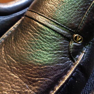 値下げしました！！メンズ　革靴　新品未使用です　Valentino　Glario　ITALY　25EEEE　箱付きの画像