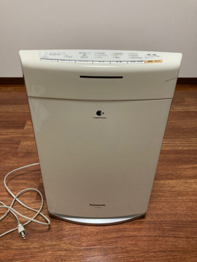 空気清浄機　加湿機能付き　Panasonic