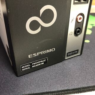 富士通 / FMV D551/FX Core i3 HDD 300GB 4GBの画像