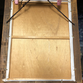 CAROLINEBURNETTキャロライン・バーネット　油絵の画像