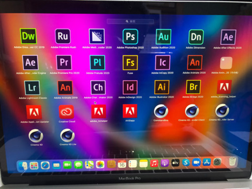 MacBook pro 新品未使用^_^ソフト多数^_^