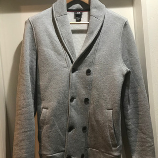 H＆Mグレージャケットの画像
