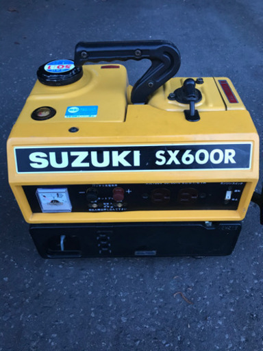 SUZUKI 発電機