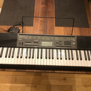 カシオ 電子キーボード 61標準鍵 ベーシックタイプ CTK-2200の画像