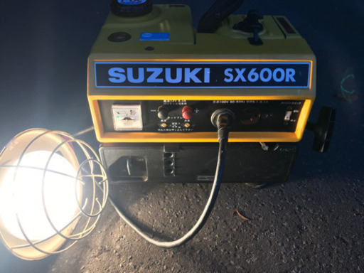 SUZUKI 発電機