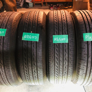 美品！　REGNO(レグノ) 195/65 R15 バリ溝タイヤ！　送料無料！