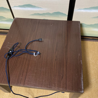 ホームこたつの画像