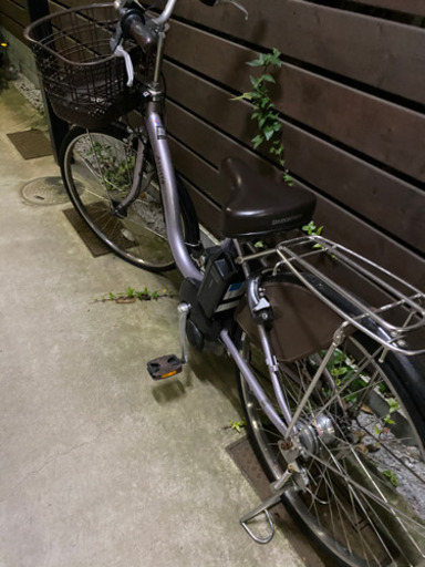 ブリヂストン　電動アシスト自転車