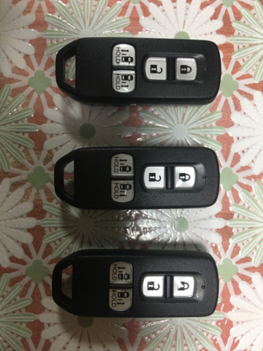 NBOXスマートキー(３個)