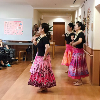 フラダンス生徒募集！国分寺、新百合ヶ丘