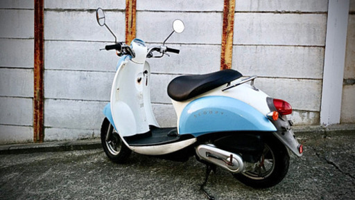 年明けセールホンダスクーピー　通勤通学などに？