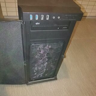 自作済PC（ジャンク）の画像