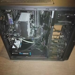 自作済PC（ジャンク）の画像