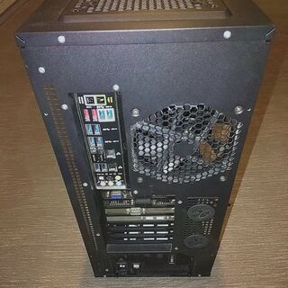 自作済PC（ジャンク）の画像