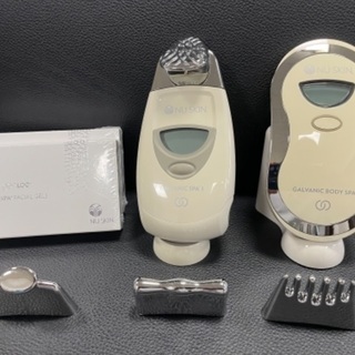 【新品、未使用】ニュースキン ガルバニックスパ フェイシャルジェル NU SKIN ニュースキン ガルバニック スパ フェイシャル ジェル